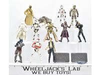 Lot of 11 Comtemporary Figures &amp; Accessories Kenner Star Wars Action Figures