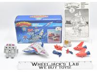 Centurions Orbital Interceptor W/BOX NR MINT SET 1986 Centurions Vintage Kenner