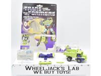 Long Haul Constructicon CARDBACK W/ BUBBLE 1984 G1 Transformers Figure Vintage