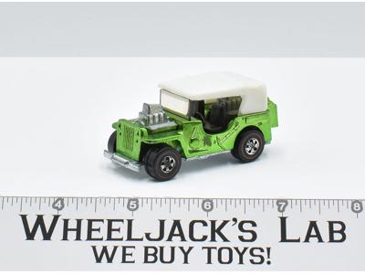 Grass Hopper Light Green1971 Redline Hot Wheels Mattel Vintage RL