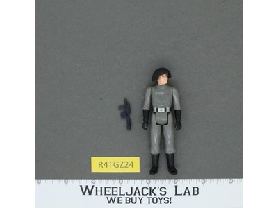 Death Squad Commander 100% Complete Star Wars 1977 Kenner Action Figure NO REPRO