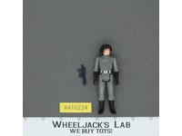 Death Squad Commander 100% Complete Star Wars 1977 Kenner Action Figure NO REPRO