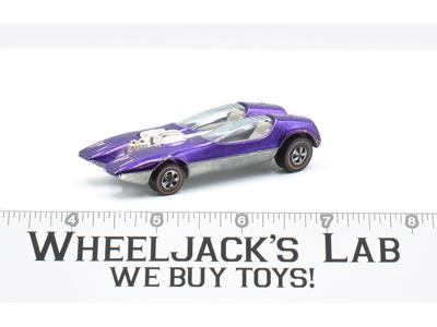 Splitting Image Purple 1969 Redline Hot Wheels Mattel Vintage RL