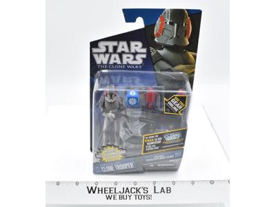 Stealth Ops Clone Trooper CW57 2011 NEW MOC Star Wars The Clone Wars TCW