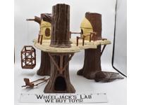 Endor Ewok Village Action Playset ROTJ Star Wars Vintage Kenner 1983 No Repro