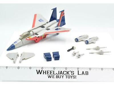 Starscream MINT 100% Complete 1984 Vintage G1 Transformers Action Figure