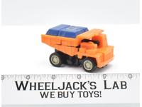 Wideload * 100% Complete 1987 Hasbro G1 Transformers Dump Truck Action Figure