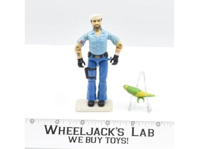 Shipwreck 1985 GI JOE Hasbro Action Figure Vintage