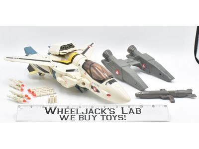 Veritech Fighter VF-1S Harmony Gold Roy Focker Robotech Macross 1986 Matchbox