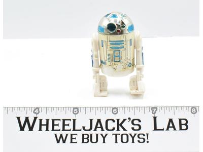 R2-D2 100% Complete Star Wars Vintage Kenner 1977 Action Figure No Repro