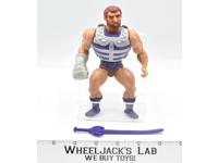 Fisto 100% Complete 1984 He-Man MOTU Masters of the Universe Mattel Vintage