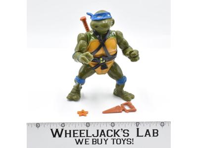 Leonardo HARD HEAD 1988 TMNT Teenage Mutant Ninja Turtle Action Figure Playmate