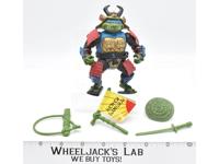 Leonardo Sewer Samurai Leo Complete 1990 TMNT Teenage Mutant Ninja Turtle