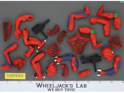 Modulok 100% Complete He-Man Masters of the Universe MOTU 1984 Mattel Vintage