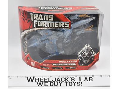 Megatron Automorph Technology NEW Voyager Class Movie 2007 Transformers