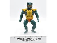 Mer-Man SOFT HEAD 1981 He-Man MOTU Mattel Masters of the Universe Action Figure