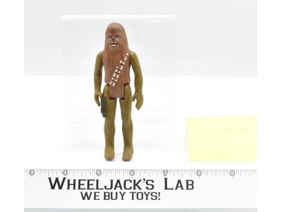 Chewbacca Star Wars Vintage #2 Kenner Action Figure 1977 No Repro