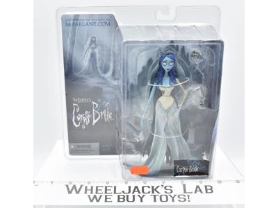 Corpse Bride Emily NEW Tim Burtan's McFarlane 2005 Action Figure