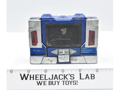 Soundwave Vintage Hasbro 1984 G1 Transformers BROKEN DECK