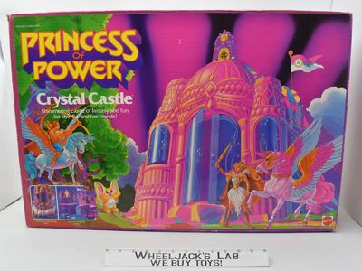 Crystal Castle She-Ra Princess of Power Complete UNUSED MIB 1984 Mattel Vintage