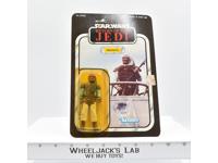 Weequay 65 Back MOSC Sealed Star Wars ROTJ 1983 Kenner Vintage Action Figure