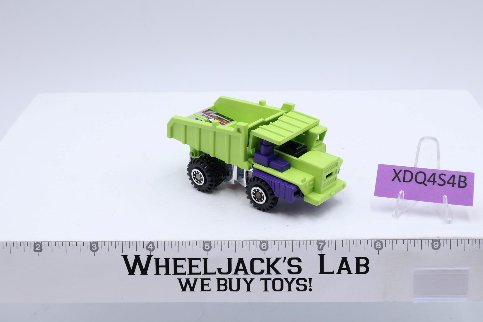 Long Haul Devastator 1985 Vintage G1 Transformers Dump Truck Action Figure