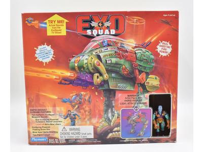 Marsala Rapid Assault WORKS E-Frame W Box Complete Exo Squad Robotech Playmates