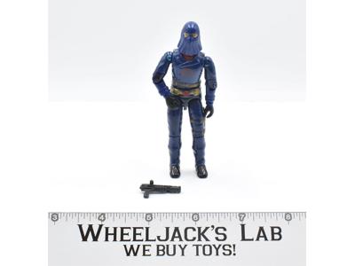 Cobra Commander Enemy Leader V2 100% Complete GI Joe 1984 Hasbro Action Figure
