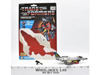 Skydive Aerialbots W/CARDBACK COMPLETE 1985 G1 Transformers Action Figure