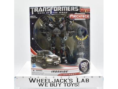 Ironhide Voyager Mechtech NEW DOTM Dark of the Moon Transformers Hasbro 2010