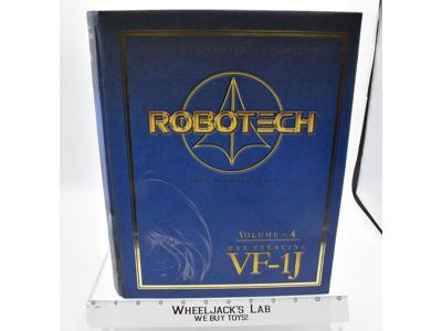 VF-1J Vo4 Max Sterling Saga Robotech Materpiece Collection Toynami Action Figure