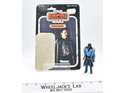 Lando Calrissian 31 Back ESB Star Wars Kenner 1980 Vintage NO REPO