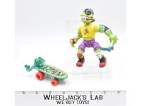 Mondo Gecko 100% Complete 1990 TMNT Teenage Mutant Ninja Turtle Playmates
