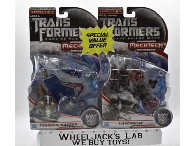 Thundercracker Laserbeak #2 Hasbro NEW Transformers Dark of the Moon DOTM 2011