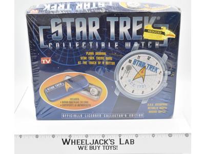 Star Trek Collectible Watch Collector's Edition 1998 MISB Paramount Pictures