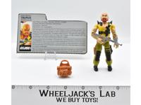 Taurus V1 100% Complete GI Joe 1987 Hasbro Action Figure Vintage