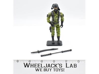 Nunchuk 100% Complete GI Joe 1992 Hasbro Action Figure Vintage