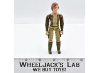 Cover Girl Wolverine Driver 100% Complete GI Joe 1983 Hasbro Action Figure