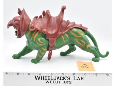 Battle Cat #2 Complete 1982 MOTU Mattel Masters of the Universe He-Man Vintage