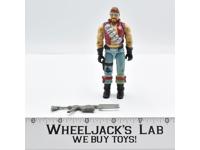 Monkeywrench Dreadnok 100% Complete 1986 GI Joe Vintage Hasbro Action Figure