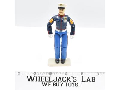 Gung Ho Marine Dress Blues 1987 GI Joe Hasbro Action Figure Vintage