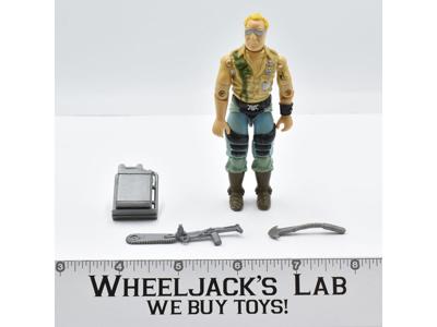 Buzzer Dreadnok v1 100% Complete 1985 GI Joe Vintage Hasbro Action Figure