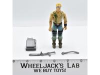 Buzzer Dreadnok v1 100% Complete 1985 GI Joe Vintage Hasbro Action Figure