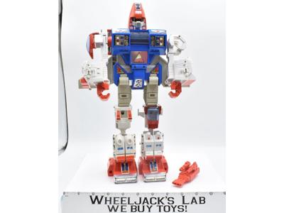 Courageous Guardian Power Suit Warrior Complete Gobots Bandai Tonka Machine Robo