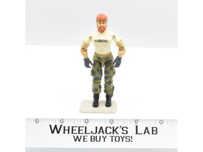 Outback 1987 GI Joe Hasbro Vintage Action Figure ARAH Cobra