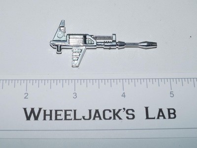 Bluestreak Smokescreen Prowl Laser Gun Rifle 1984 Vintage G1 Transformers