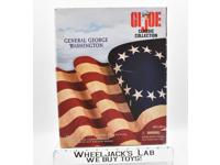 General George Washington Classic Collection 1998 GI Joe 12" NEW Limited Edition