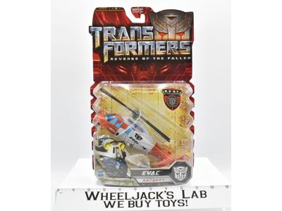 Evac Autobot Deluxe 2009 Revenge of the Fallen ROTF NEW MOSC Transformers