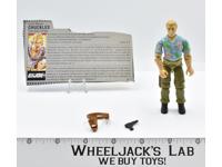 Chuckles Undercover V1 100% Complete GI Joe 1987 Hasbro ARAH Vintage
