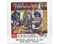Robot Heroes Game NEW ROTF Revenge of the Fallen Transformers Hasbro 2009